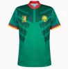 23 24 Camerún camisetas de fútbol nacional retro 1990 1998 equipo de fútbol Ekambi Bassogog 2023 2024 Aboubakar Ngamaleu Marou ABOUBAKAR Versión del jugador Camisetas de fútbol