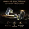 Fones de ouvido sílaba original S101 QCC3020 Chip Bass Ear fones de ouvido sem fio Controle Headset Redução de ruído S101 BluetoothCompatible