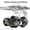 Devices LOKMAT MK22 Smart Watch Men Fitness Bracelet Tracker Pedometer Waterproof Call Reminder Clock Digital SmartWatch For iOS Android