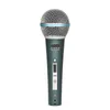Beta58 Yüksek kaliteli profesyonel el tipi kablolu mikrofon mikrofon mikrofon Karaoke Canlı Vokal Performansı için 240110