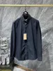 Designer dress shirt Luxury dress shirt Long sleeve Casual business clothing plaid brand button up shirt M-3XLBURR78