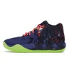 Hoge kwaliteit Lamelos Fashion Ball Mb01 Heren basketbalschoenen Big Size 12 Not From Here Red Blast Be You City Galaxy Ufo Sneakers Sport Rick en Morty Purple Cat Top