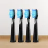 toothbrush SEAGO NEW Electric Toothbrush Heads Fits for E2/E4/E5/SG515/SG958/SG551/E9 Soft Bristles Brush Head Snapon Replacement Heads