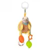 Cartoon Baby Toys Bed Stroller Baby Mobile Hanging Animal Owl Rabbit Rattles Newborn Plush Toy Infant Toys BJ