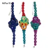 Bracelets Kpacta 2019 Nouveau bracelet en cuir de style ethnique bijoux de mode femme Soutache Crystal Decoration Handmade Charm Bracelets Cadeaux