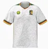 23 24 Kameroen nationale voetbalshirts retro 1990 1998 voetbalteam Ekambi Bassogog 2023 2024 Aboubakar Ngamaleu Marou ABOUBAKAR Spelerversie Voetbalshirts