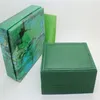 Luxury Watch Boxes Green With Original Ro Watch Box Papers Card Wallet Boxescases Luxury Watches299U