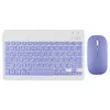 Tastiere Bluetooth Slim Thin Optical Wireless BT PC iPad Laptop Office Teclado Home Business Computer Tastiera e mouse ComboL240105