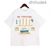 トップクラフトマンシップRhude Mens T Shirts Summer Fashion Designer Tshirts Street Casuare Shirteve Beach Style Tees Cotton Printing Shirt S -5XL 7WFS ZHYR ZIFX