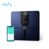 Умные весы eufy от Anker P1 с Bluetooth, весы для измерения жира, беспроводные цифровые весы для ванной комнаты, 14 измерений, вес тела, жира 240110