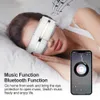 Oczy Masager Eye Zmęczenie Ulga Smart Air Bag Vibration Compress Masaż Bluetooth Music Relaks Sleep Impround Anti Bag 240110