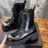 Tasarımcı Bot Kadın Dymonlatry Boots Loafers Designer Dym Deri Moda Ayak Bileği Boot Siyah Toka Kayışı Martin Öngen En Kaliteli Boyut 35-40