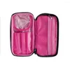 Cosmetic Bags With Dust Cover Multifunctional Beauty Tools Pouch Two Bag Organizer Makeup Brush Holder