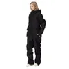 Combinaison de Ski hommes et femmes costume imperméable combinaison extérieure décontracté épais hiver chaud snowboard ensemble 240111