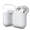 Para Airpods pro 2 air pods 3 Max Fones de ouvido USB C Acessórios de fone de ouvido Bluetooth Silicone sólido Capa protetora fofa Apple Caixa de carregamento sem fio Caso à prova de choque