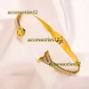 Bangle Bangle Gold Luxury armbanden Dames Bangle Designer Letter Sieraden Roestvrijstalen polsband Cuff Fashion Sieraden Accessoires Letter