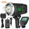 الأجزاء Godox 600WS GN87 AD600BM Bowens Mount عالي السرعة مزامنة ضوء فلاش في الهواء الطلق مع 2.4G Wireless X System ، 8700mAh بطارية