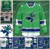 MitNess Johnny Canuck AHL 2021 maillot de hockey personnalisé hommes femmes jeunes n'importe quel nom n'importe quel numéro broderie cousue 1703282