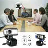 Web Kameraları 1 ~ 5 PCS 480P Webcam Zoom Webcam Mikrofonlu USB 2.0 Web Kamerası+Mikrofon CMOS Sensör Masaüstü/Laptop/PC/L240105 için Sürücüsüz Webcam