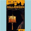 LED RAVE Toy Halloween Festival Decoration Light Dress Up Portable Pumpkin Witch Lamp Lantern Diy Material Bag Party La Drop Deliver Dh4wv