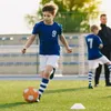 カーブスウェーブサッカーボールマジックフットボールおもちゃのための屋外マッチサッカートレーニング者ゲーム240111に最適
