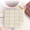 Creative Chocolate Shape Notepad Sticky Notes Notebooks Memo Pads Kawaii Mini Blank Notebook Child School Supplies Söta saker 240111