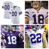 Anpassad Kansas State Will Howard Will Anciaux Wildcats Football Symed Jersey NCAA MENS WIMN Youth 92 Jevon Banks 80 Ty Bowman 32 Evan Cantu 63 Michael Capria