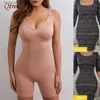 Qtree Femmes Body Bout À Bout Shapewear Taille Body Shaper À Bretelles Dos Poitrine Améliorer Sous-Vêtements Correctifs Corset Q240110