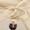 Armbänder Lnfinite Cycle of Personalisierbare Fotos Armband Benutzerdefinierte Projektionsarmbänder mit Paar-Gedenkschmuck Weihnachtsgeschenk für Frauen