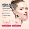 Smart V-gezicht Face-lifting Massager Vibrerende Afslanken Intelligente Beauty Tools Verwarmde Verstevigende Huid Elimineren Oedeem 240111