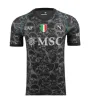 OSIMHEN Napoli Maglia da calcio 23 24 KVARATSKHELIA RASPADORI Napoli Maglie da calcio ZIELINSKI Maglietta INSIGNE MERTENS Uomo Uniforme Kit per bambini