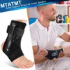 Pads Sports Sport Torthle Brace Compression Sleeve para entorses de tornozelo Tornozelo Suporte de fasciite plantar meias para vôlei de futebol de basquete