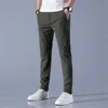 İlkbahar Yaz Erkekler Golf Pantolon Yüksek Kaliteli Elastik Golf Takım Spor Serin Kalın Tulum Uzun Günlük Giyim Erkek Golf Kıyafetleri 240111