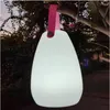 Veilleuses LED Portable Lumière Intérieure Rechargeable Lanterne Extérieure Éclairage De Jardin Étude Chambre Camping Lampe De Fête Gradateur