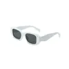 Óculos de sol de grife Novos óculos de sol de proteção solar poligonal da família P para mulheres com sentido avançado e óculos de sol de moda individualizados VBNS