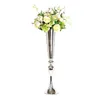 Od 70 cm do 100 cm wysokości) 13pcs) od 65 cm do 100 cm) ślub czarny metalowy świecznik czarny Candelabra Centerpieces