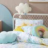 Poupée en peluche douce en peluche arc-en-ciel nuage soleil jouet décor à la maison arc-en-ciel coussin mignon créatif météo jeter oreiller enfants jouets cadeau 240111