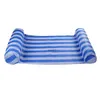 Inne baseny Spashg Water Sports Inflatible Float Bed Basen Sallo-Salle dla dzieci Dorosłe Nowe wysokiej klasy Hammock PVC 130x70cm YQ240111