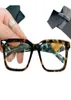 أحدث نظارات للجنسين مربعة بلانك الإطار المرقع في الفيروز الساق 10yf SPR 5218140 التصميم الفردي fullrim للوصفات الطبية su3323218