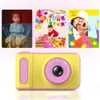 Camera's Draagbare mini-digitale camera voor kinderen Chirld 2 inch Cartoon Schattig Camera Speelgoed Kinderen Verjaardagscadeau Hd 1080p Peuterspeelgoed Camera