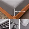 Monterat ark med elastiska band utan slip justerbara madrassöverdrag för Single Double King Queen Bed150180200cm 240111