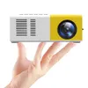 Projektorer Salange J9Pro Mini Projector LED Home Media Player Audio Portable Proyectors 480x360 Pixels Stels 1080p HDMI USB Video Beamerl240105