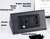 Houten wekker Digitale LED-tijdweergave USB-oplader Vocht- en temperatuurdetectie Digitale wekker voor nachtkastje 240110