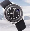 Mens Watch Luxury Designer Watch Menwatch 40 мм автоматическая механическая керамическая рамка 904L Водонепроницаемы