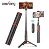 Monopiedi Selfie Stick Treppiede Monopiede con supporto per cellulare Adatto Bluetoothcompatibile per videochiamate in diretta tra Ios e Android