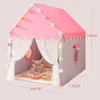 1.3 M grande taille bébé jouet tente intérieure fille château rose Super grande pièce ramper jouet maison princesse fantaisie lit jeu enfants bébé cadeau 240110