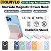 Cell Phone Power Banks 20000mAh Magnetic Wireless Powerbank Magsafe Power Bank 22.5W Fast Charger For iPhone 12 13 14 15 Pro Max External Battery PackL240111