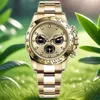 Роскошные брендовые часы, мужские дизайнерские часы, светящиеся Montre Homme Lux, водонепроницаемые мужские наручные часы, модные автоматические механические часы высокого качества для мужчин