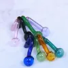 10mm 14mm 18mm male female clear thick pyrex glass oil burner pipe water pipes for oil rigs glass bongs thick big bowls for smoking 11 LL