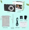 Accessori 44 milioni di pixel Fotocamera digitale HD CMOS Lente periscopica Supporto elettronico anti-shake Tf Schermo LCD Fotocamera selfie Fotografia